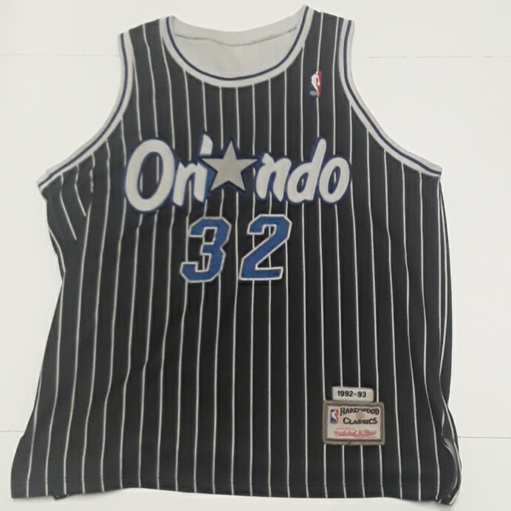 Shaquille O'neal  Magic  Vintage Jersey  🔥🔥🔥